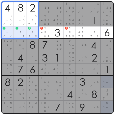 sudoku swordfish method